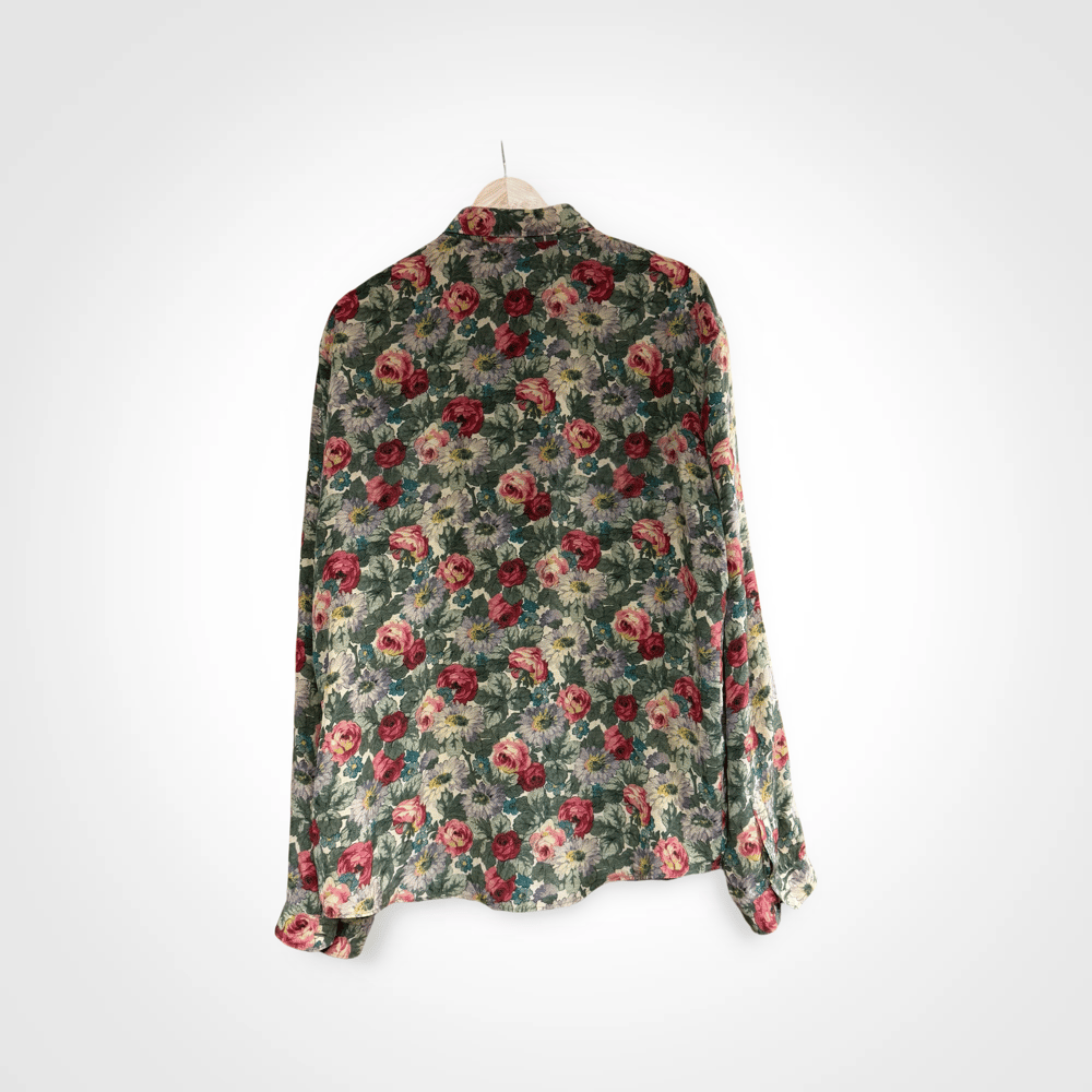 Image of Gucci SS16 Floral Button Up Shirt