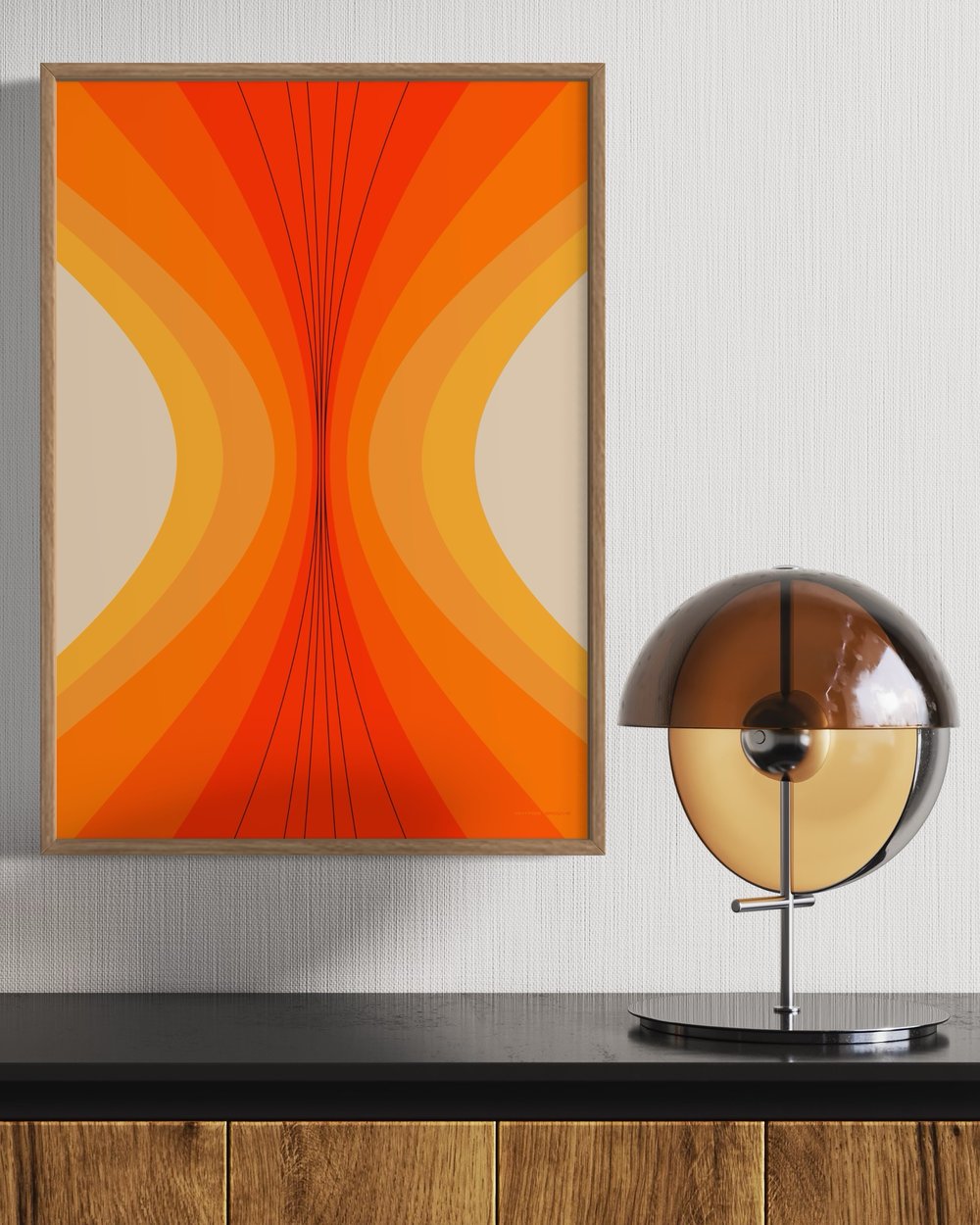 Image of 'Sunbeam' 250gsm Matt Art Print