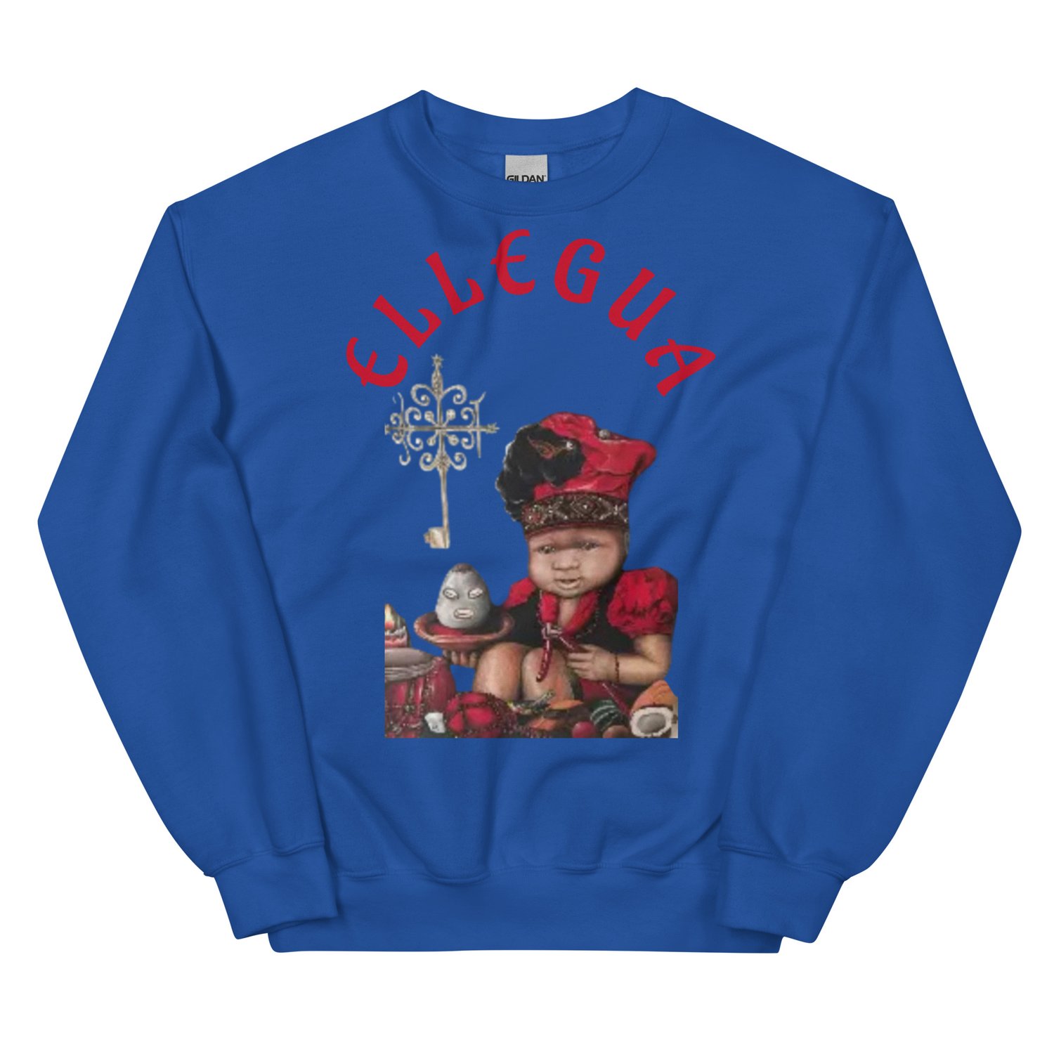Image of Santeria Ellegua Sweater Unisex