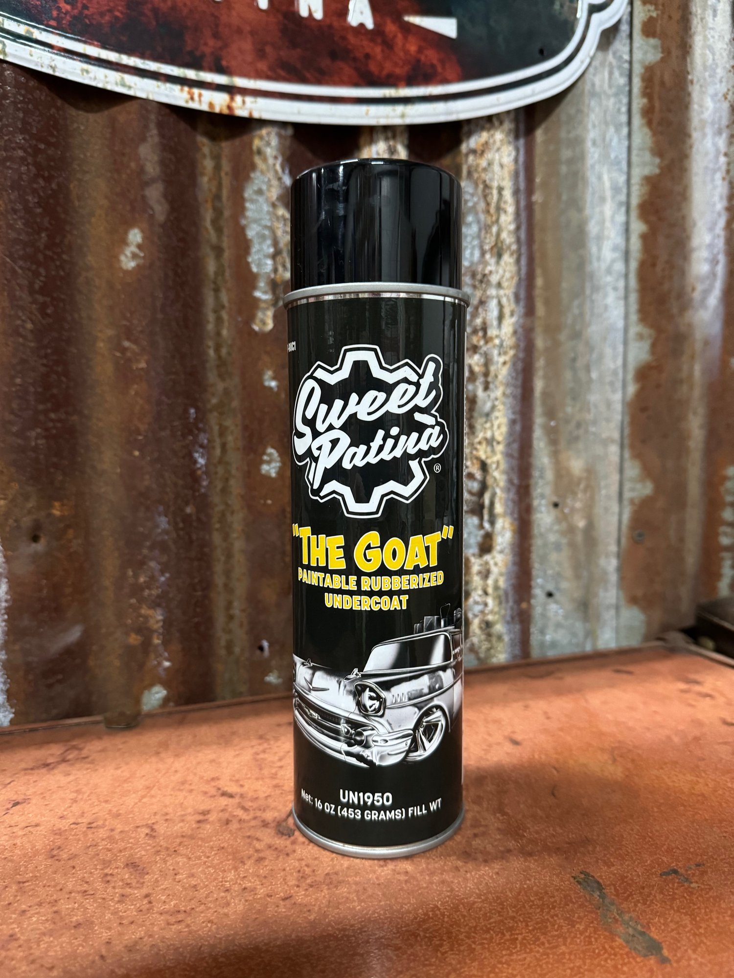 Image of The GOAT Undercoat
