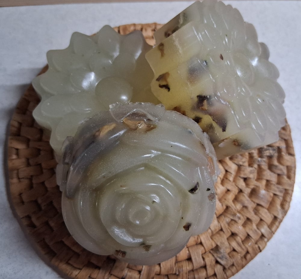 Image of Rosehip Oil, Shea and Mango Butter Soap Bar