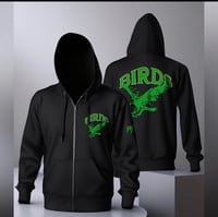 Image 1 of Mast3r fashion Black custom BIRDS hoodie