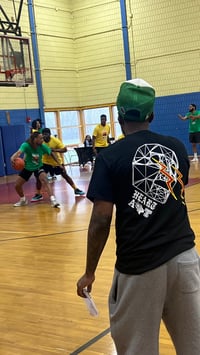 Image 3 of College tour tee HARVARDS EYE 