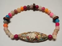 Image 6 of Blushing Butterfly Garden Jewelry Set