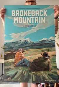 Image 5 of Brokeback Mountain Hand Embellished Artist Proofs