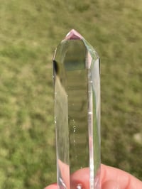Image 3 of Extra Grade Clear Quartz Crystal Tower #2050