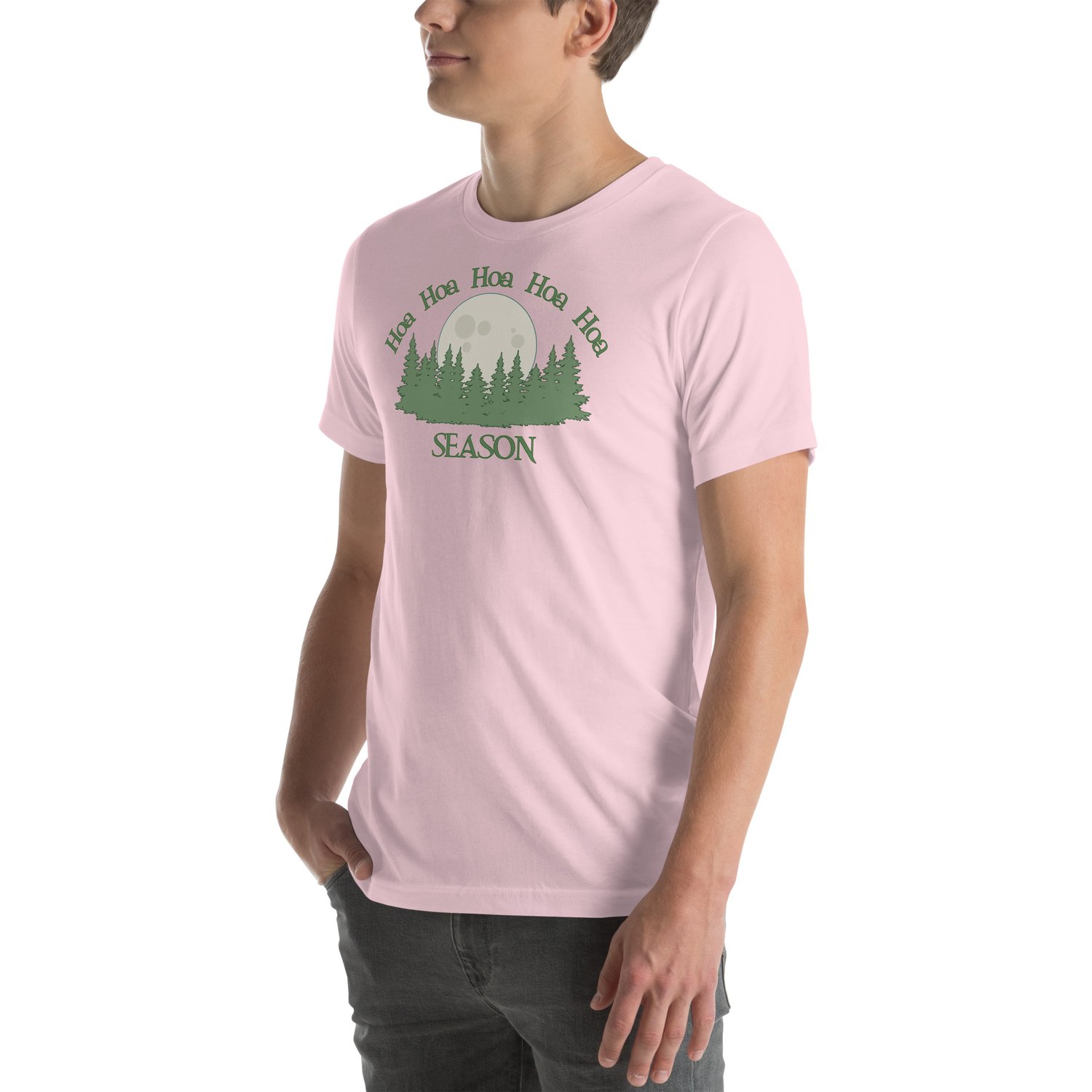 Image of Hoa hoa traditional Unisex t-shirt