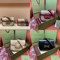 Image 1 of GG Horsebit Square Crossbody 