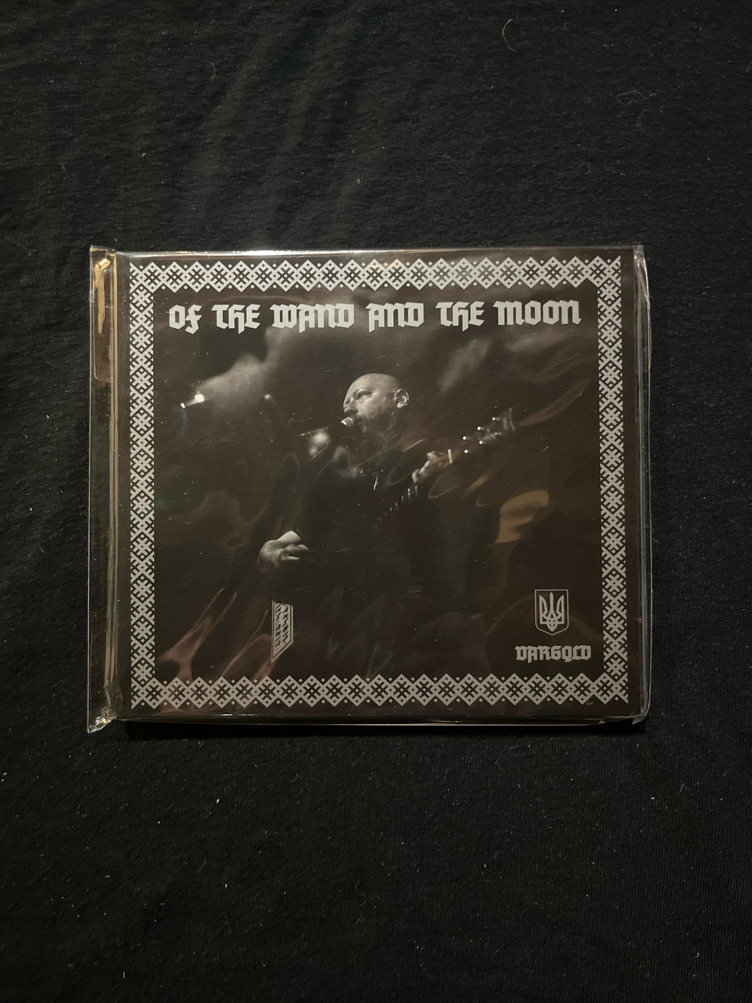 Of The Wand And the Moon - Vargqld CD (Old Captain)