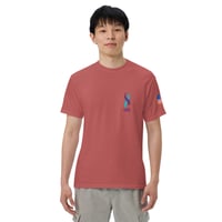 Image 15 of PTSD Unisex garment-dyed heavyweight t-shirt