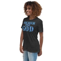 Image 15 of Soldier For God ICE Women's Relaxed T-Shirt