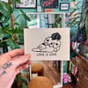 Love is Love Postcard
