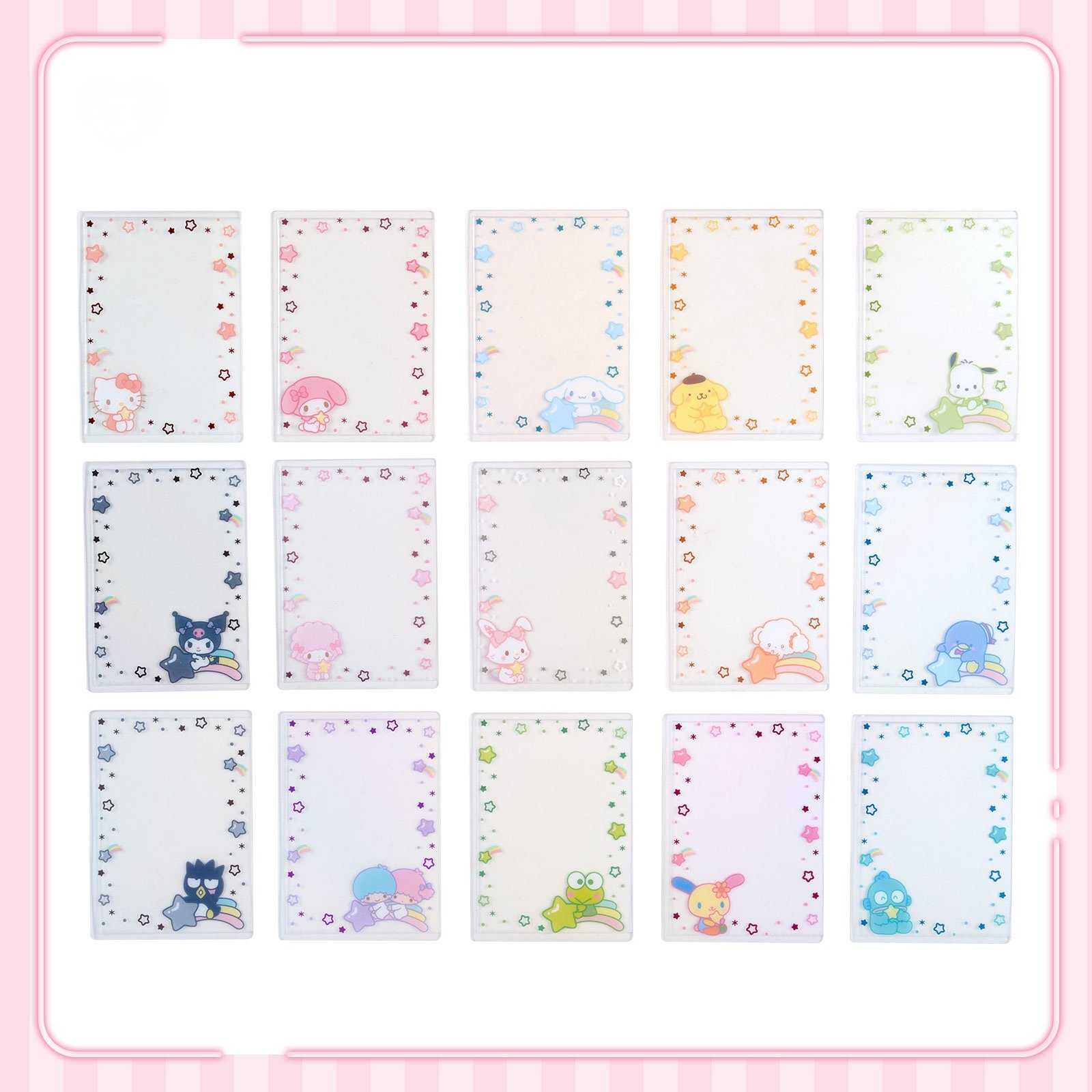 Sanrio Fabric Photocard Holder (Enjoy Idol)