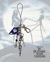 Image 2 of The Nightmare Before Christmas Keychain Set