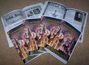 Image of Cimmerian Shadows zine - Issue 2
