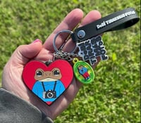 DTMF KEYCHAIN STYLE 2