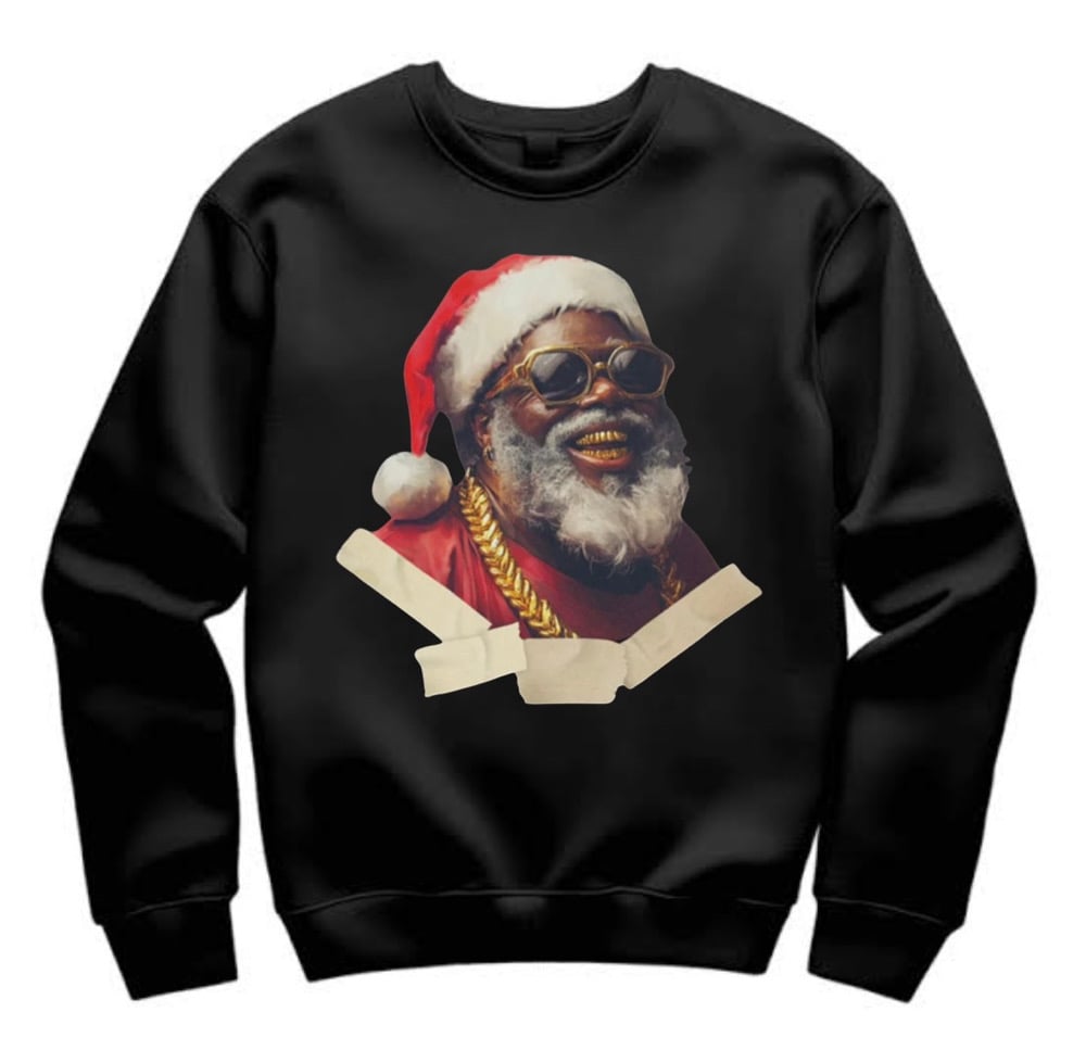 Black Santa