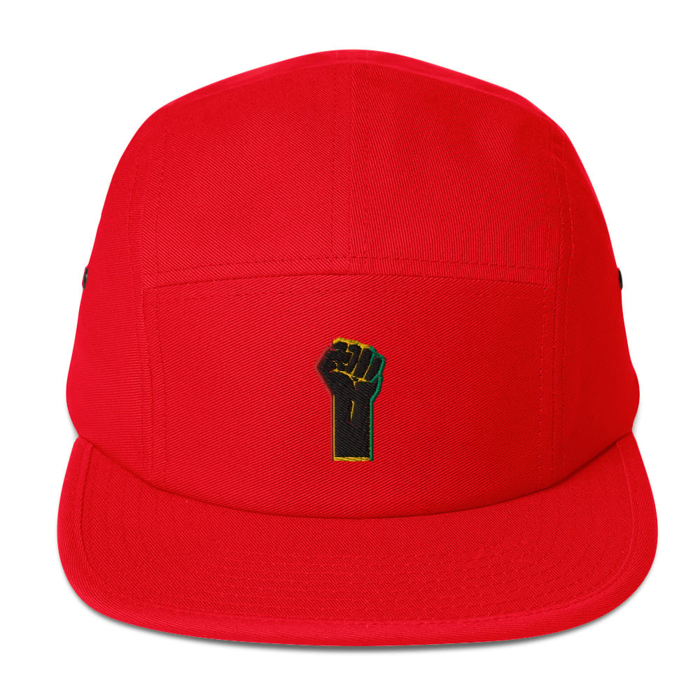 ZEN EXP - “Juneteenth Fist” Five Panel Cap