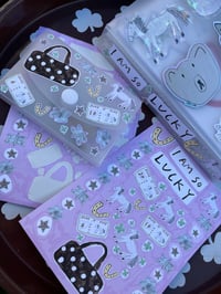 Image 3 of So lucky sticker sheet 