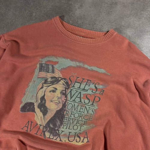 Image of 1990s Avirex Sweatshirt, Size Large 