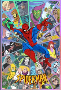 Spider-Man Foil Variant Artist Proof