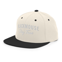 Image 6 of Blackmouse "Stay True" Snapback