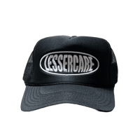 Image 1 of Logo Trucker Hat (Black)