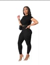 Two peice black set