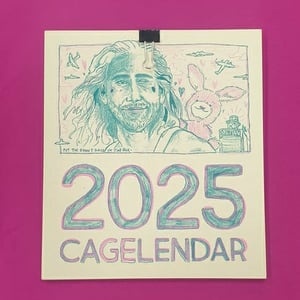 Cagelendar 2025