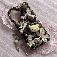 Image 2 of ⋆˚࿔ decoden iphone 17 korilakkuma phonecase