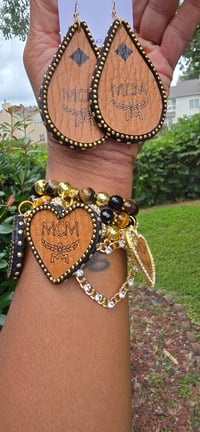 Image 1 of Mackin Cutie Earrings n 3 Stack