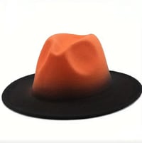 Orange Fedora