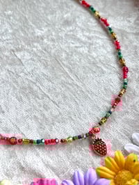 Image 2 of Strawberry Fields Necklace