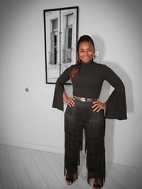 Image 3 of Mock Neck Long Sleeve