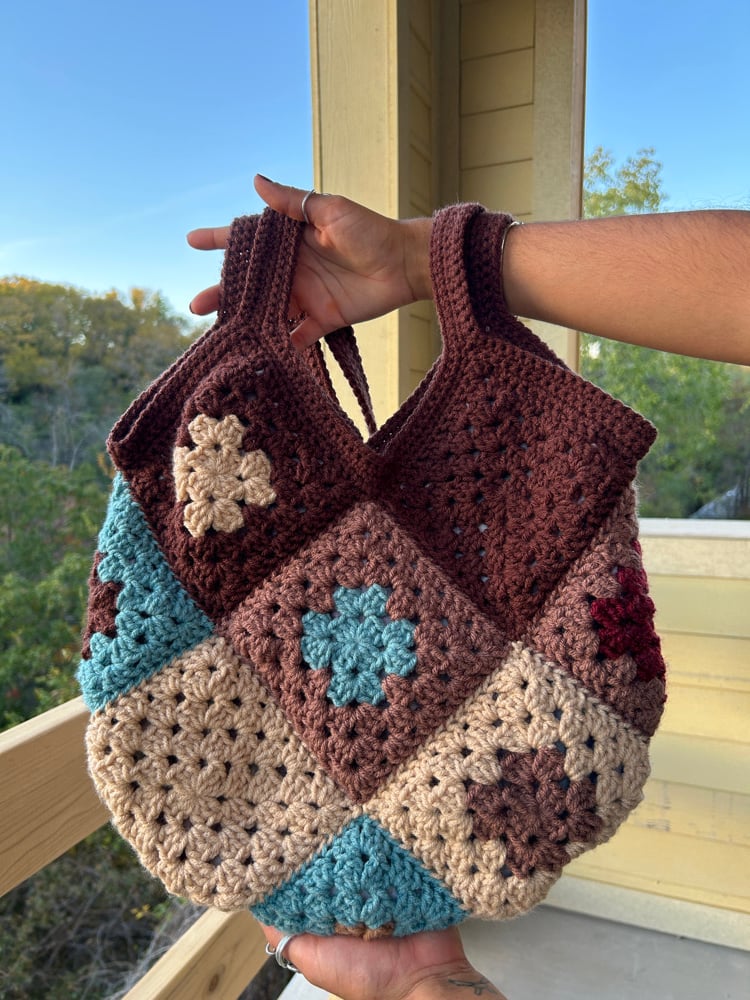 Image of ✧Patchwork Tote Bag