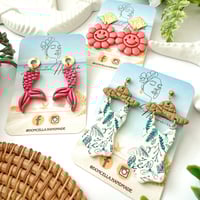 Image 2 of Funny Summer Earrings Collection 