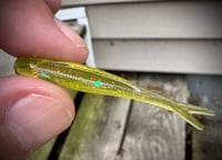 Image 3 of 2” Tracer Shad’s - SOLAR MELONS