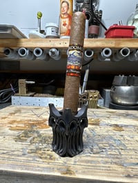 Image 4 of Four Skulled Cigar Holder 