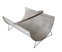 Image 2 of Metal Firewood Trug 