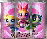 power puff girls 20oz tumbler 