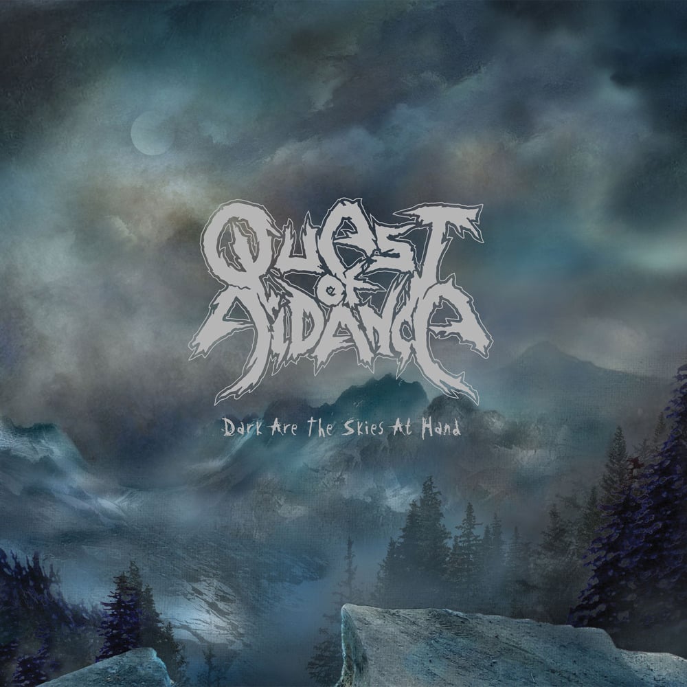 QUEST OF AIDANCE "Dark Are The Skies At Hand" 10" Vinyl Gatefold EP