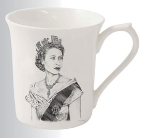 Image of Diamond Jubilee Bone China Mug