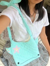 Image 3 of medium whale shark tote