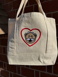 Image 3 of Simi Amor - MINI Embroidered Tote