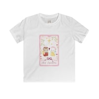 Image 1 of the lovers baby tee