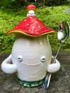 Spoonholder Amanita Canister