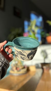 Image 4 of Fishing mug 05