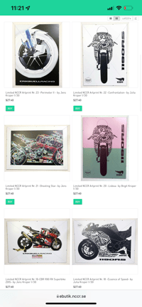 Image 1 of NCCR Art Prints