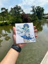 Blue water planet 