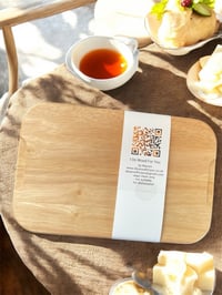 Image 3 of Paw Print Tea & Biscuit Board